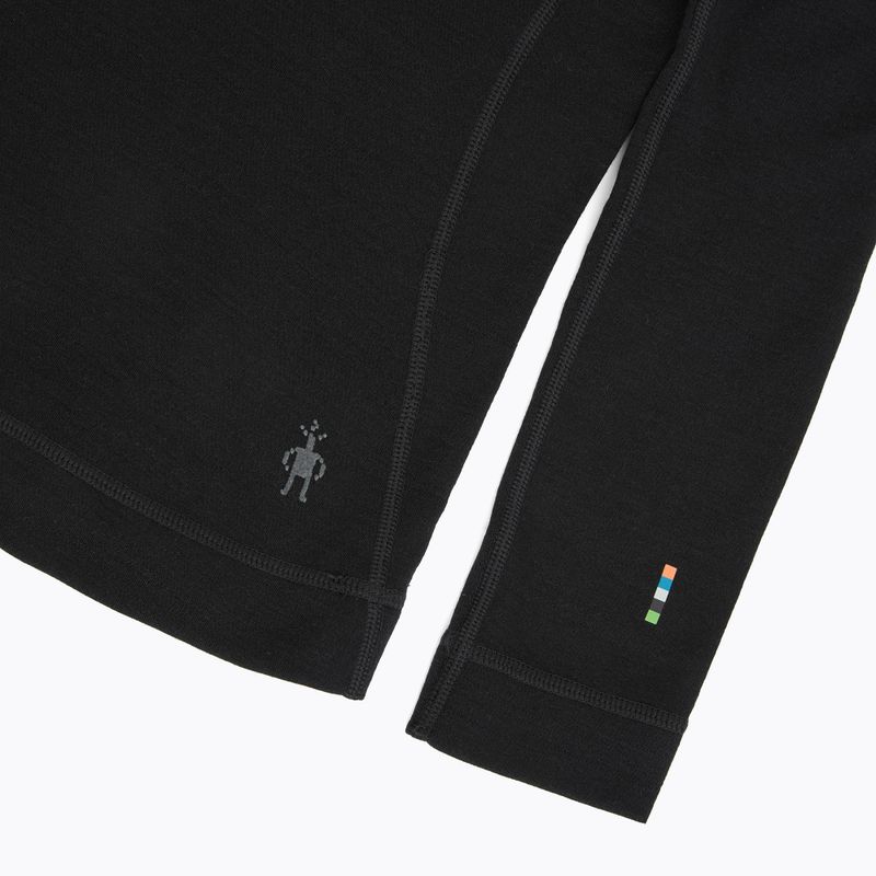 Thermoaktiv Hoodie Sweatshirt Damen Smartwool Classic Thermal Merino Base Layer 1/4 Zip Boxed black 4