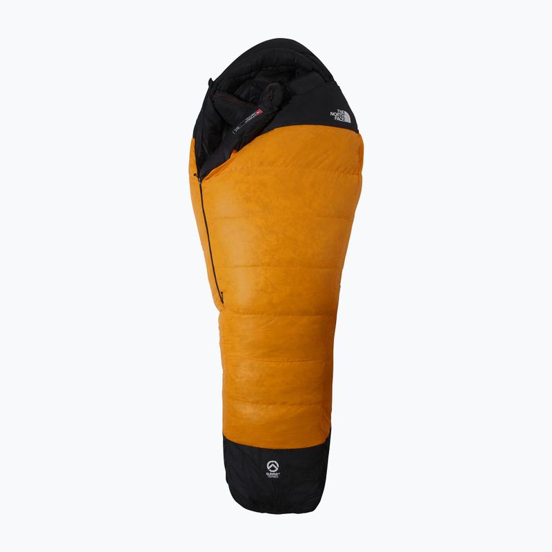 Schlafsack The North Face Inferno -40F/-40C 193/right brushfire orange/tnf black