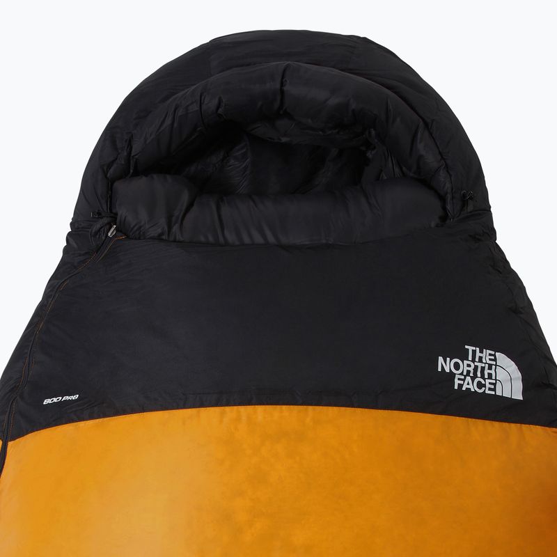 Schlafsack The North Face Inferno -40F/-40C 193/right brushfire orange/tnf black 2