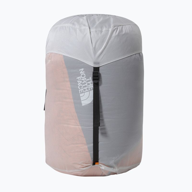 Schlafsack The North Face Inferno -40F/-40C 193/right brushfire orange/tnf black 5