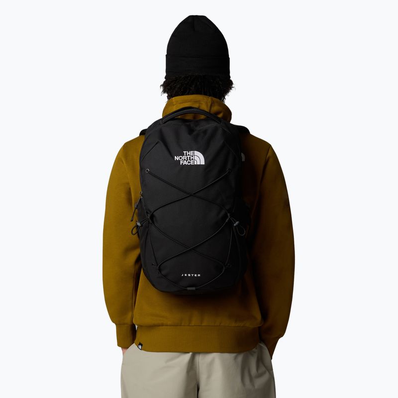 Damen-Stadt Rucksack The North Face Jester 27 l schwarz/npf 8
