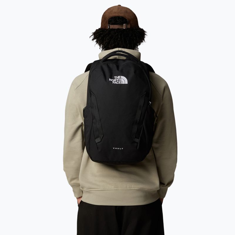Stadtrucksack The North Face Vault 27 l black/npf 7