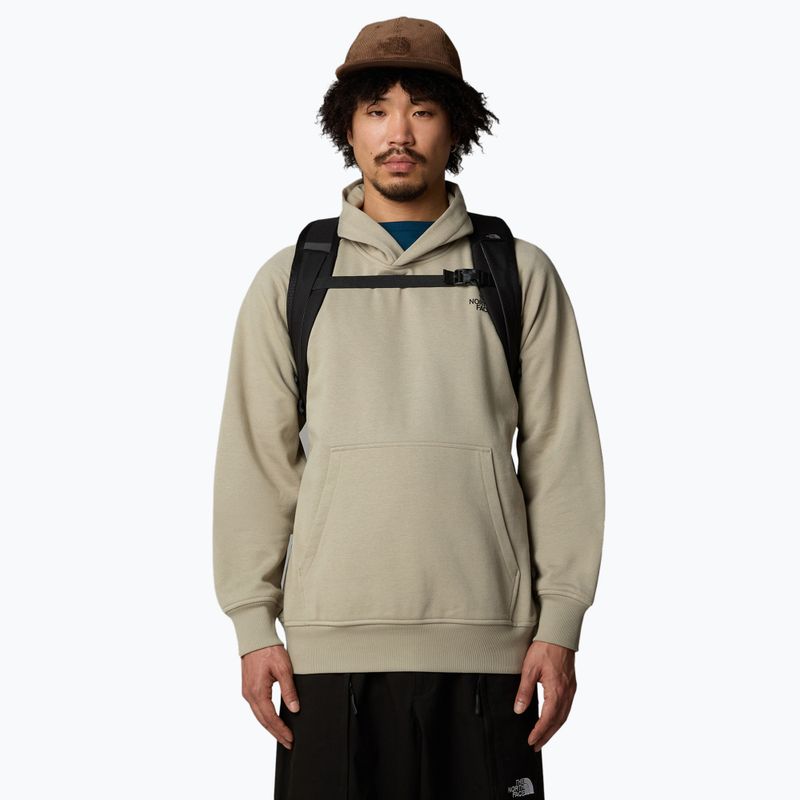 Stadtrucksack The North Face Vault 27 l black/npf 8