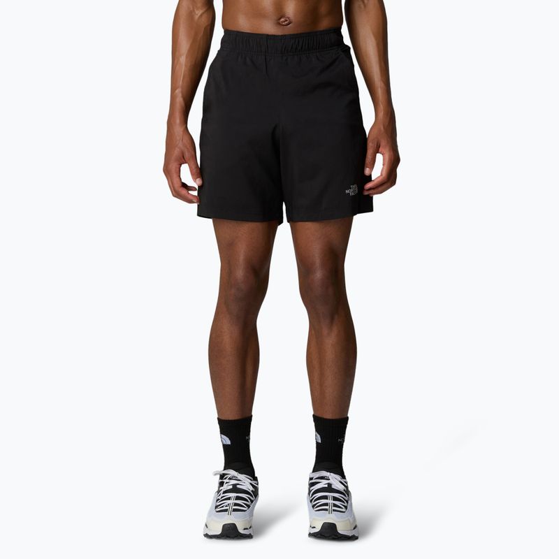 Herren Laufshorts The North Face 24/7 schwarz/npf