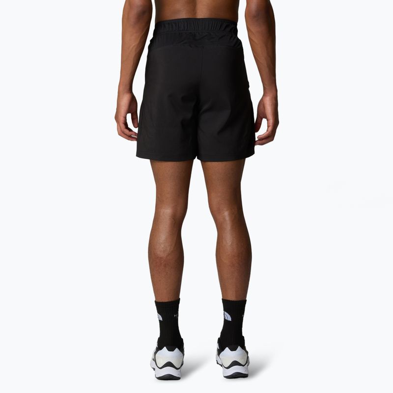 Herren Laufshorts The North Face 24/7 schwarz/npf 3