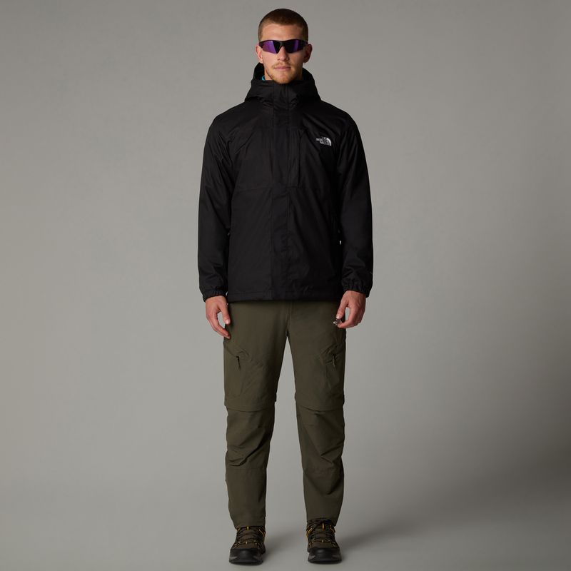 Herren 3-in-1-Jacke The North Face Quest Triclimate schwarz 2