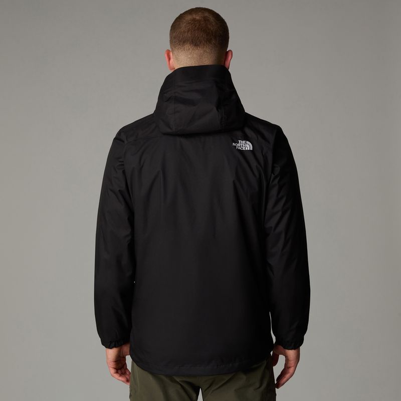 Herren 3-in-1-Jacke The North Face Quest Triclimate schwarz 3