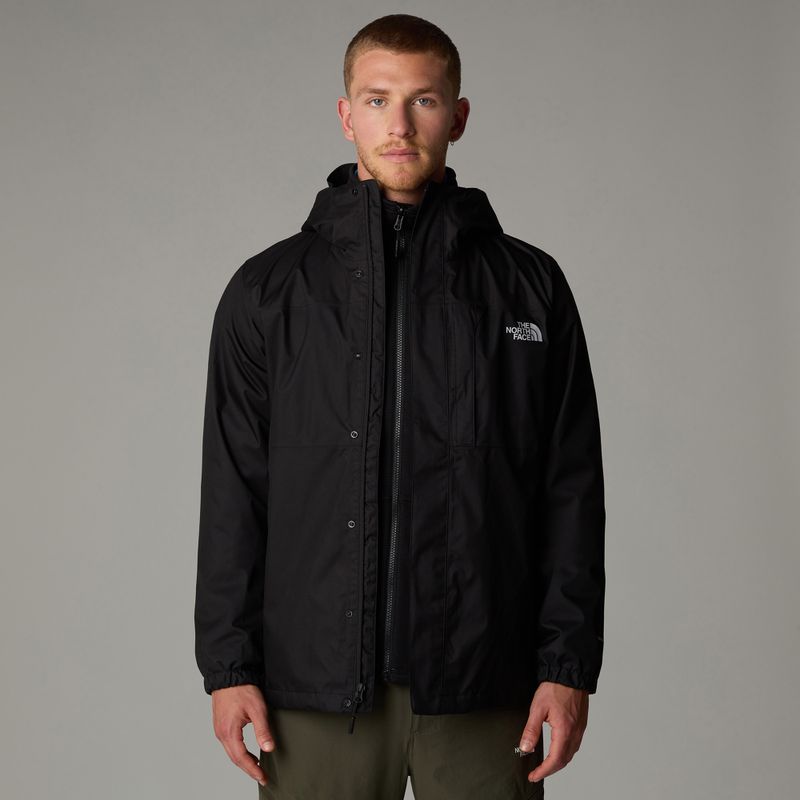 Herren 3-in-1-Jacke The North Face Quest Triclimate schwarz 4