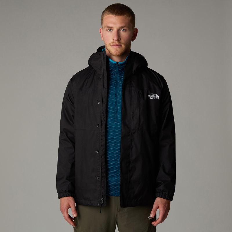 Herren 3-in-1-Jacke The North Face Quest Triclimate schwarz 5