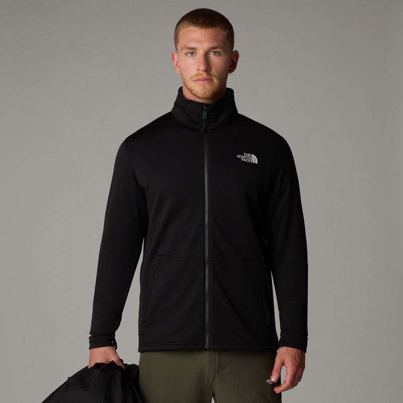 Jacke 3in1 Herren The North Face Quest Triclimate black 6