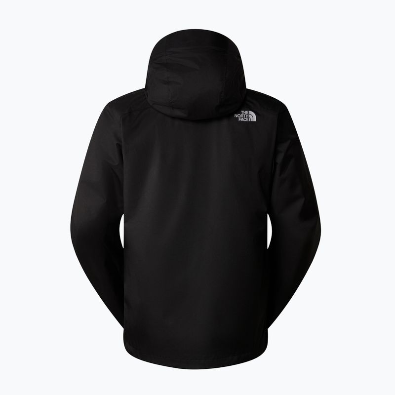 Herren 3-in-1-Jacke The North Face Quest Triclimate schwarz 8