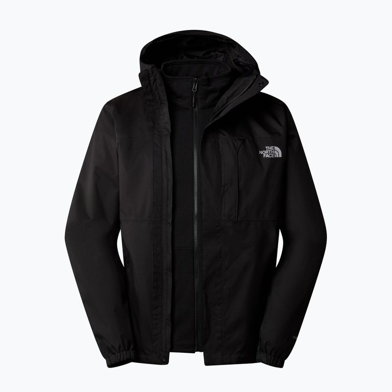 Herren 3-in-1-Jacke The North Face Quest Triclimate schwarz 9