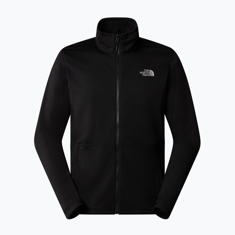 Herren 3-in-1-Jacke The North Face Quest Triclimate schwarz 10