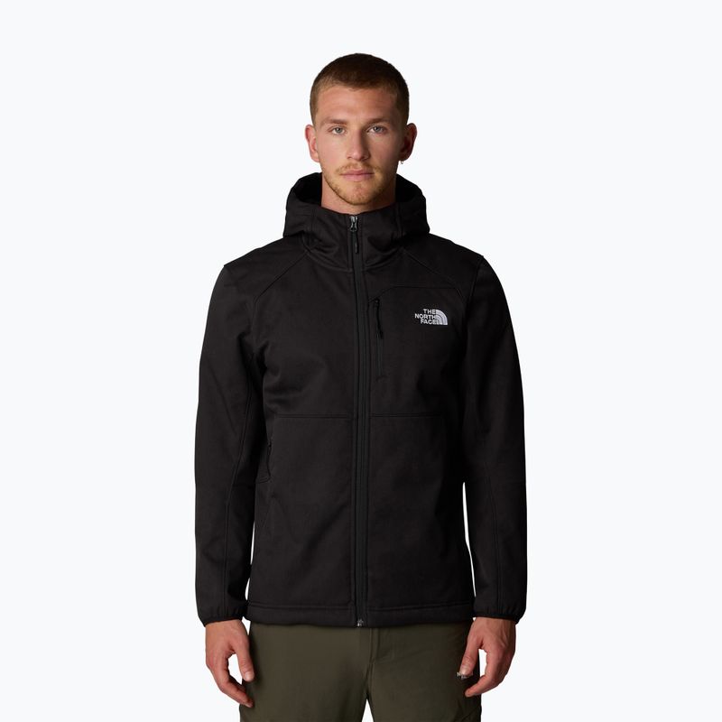 Softshelljacke Herren The North Face Quest Hooded black