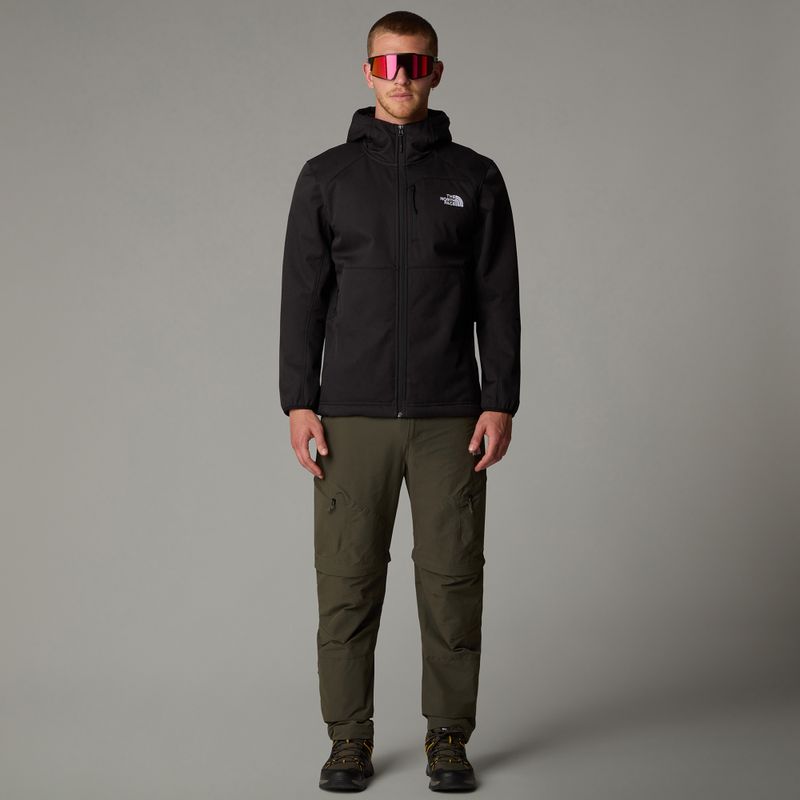 Softshelljacke Herren The North Face Quest Hooded black 2