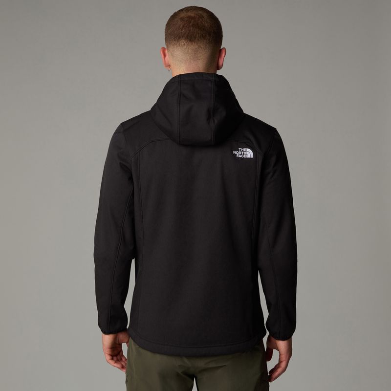 Softshelljacke Herren The North Face Quest Hooded black 3