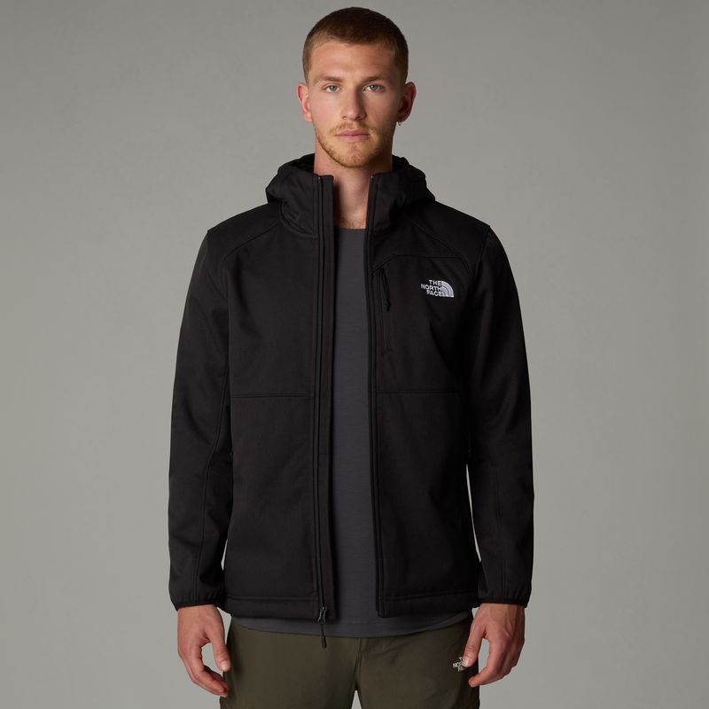 Softshelljacke Herren The North Face Quest Hooded black 4