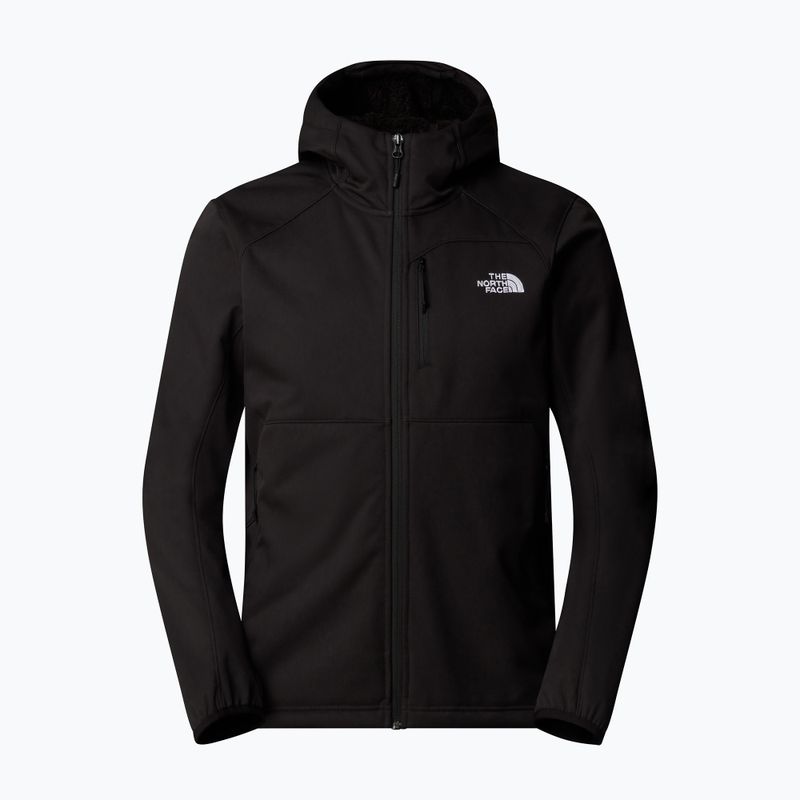 Softshelljacke Herren The North Face Quest Hooded black 5