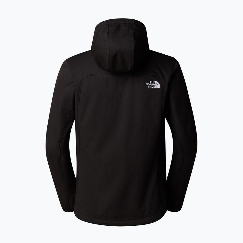 Softshelljacke Herren The North Face Quest Hooded black 6