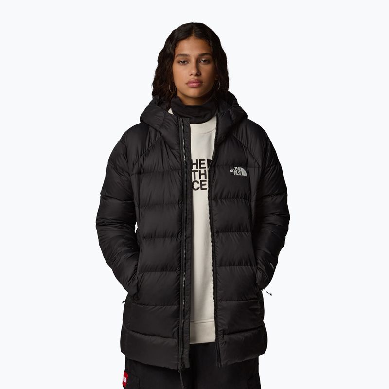 Damen Daunenjacke The North Face Hyalite Down Parka schwarz