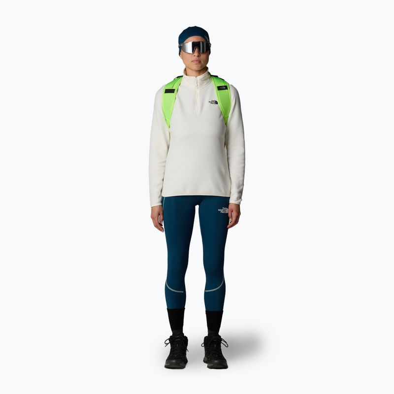 The North Face Frauen 100 Glacier 1/4 Zip weiß dune/npf Sweatshirt 2