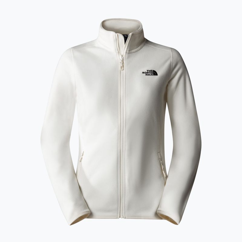 The North Face Frauen 100 Glacier FZ weiß dune/npf Sweatshirt 5