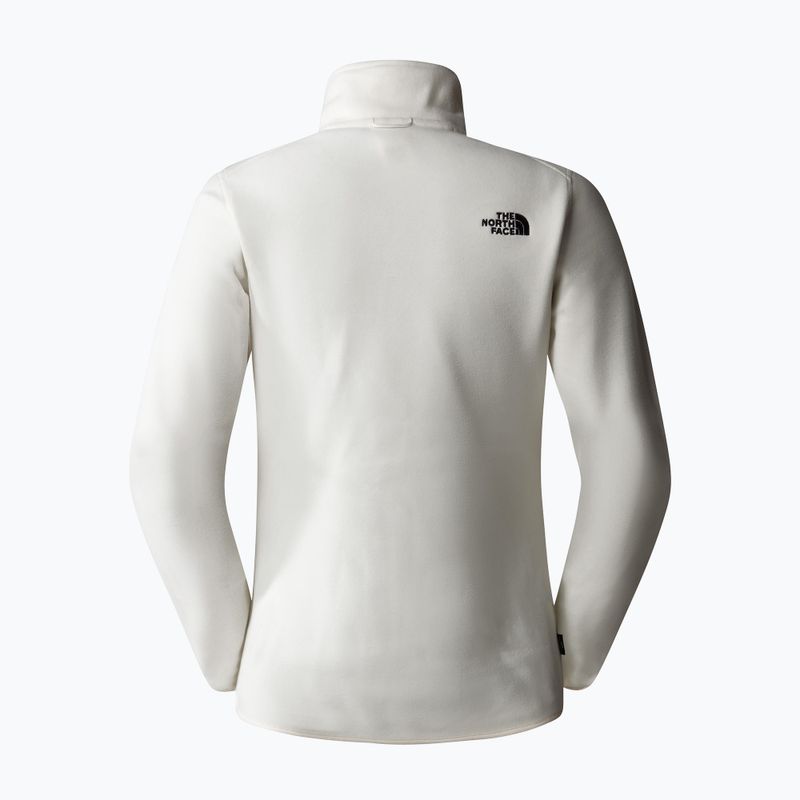 The North Face Frauen 100 Glacier FZ weiß dune/npf Sweatshirt 6