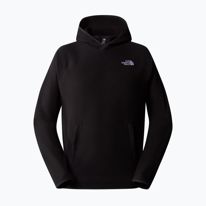 Herren Sweatshirt The North Face 100 Glacier Hoodie schwarz/npf 4