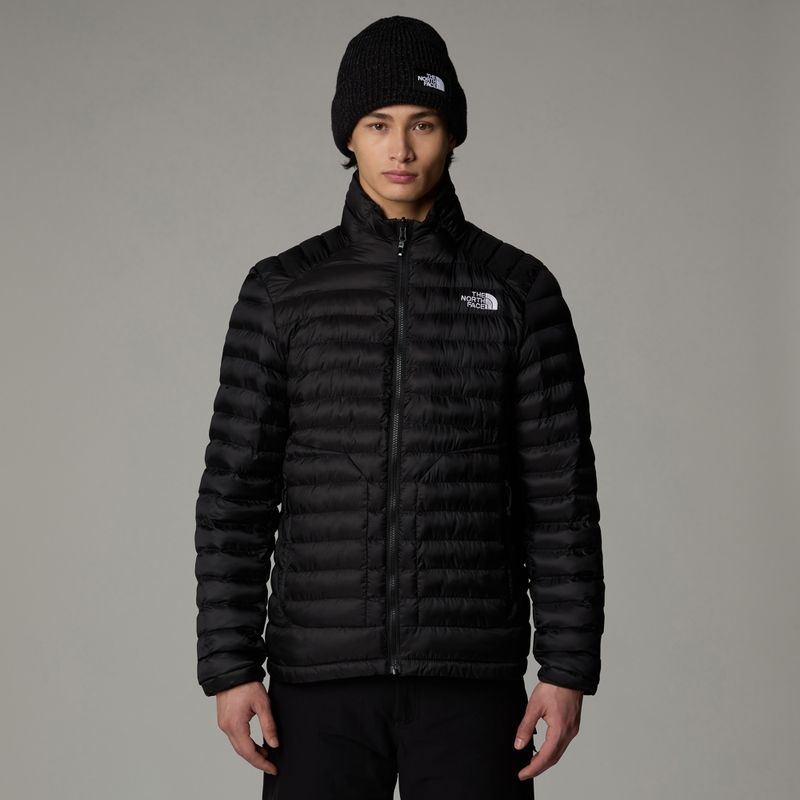 Herren Daunenjacke The North Face Huila Synthetic schwarz/asphaltgrau