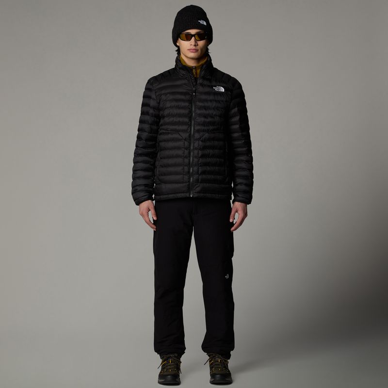 Herren Daunenjacke The North Face Huila Synthetic schwarz/asphaltgrau 2