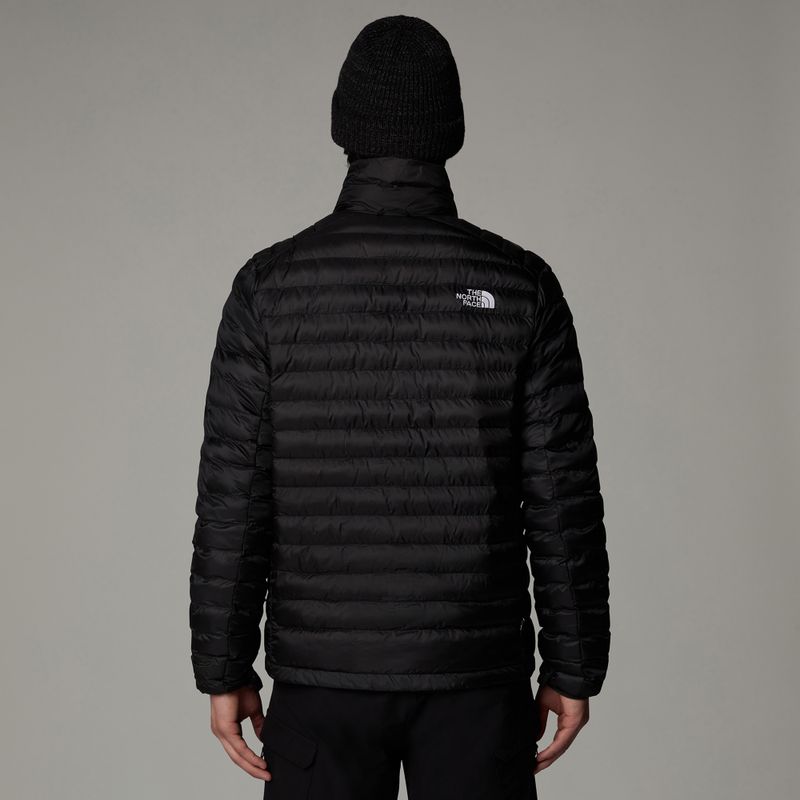 Herren Daunenjacke The North Face Huila Synthetic schwarz/asphaltgrau 3