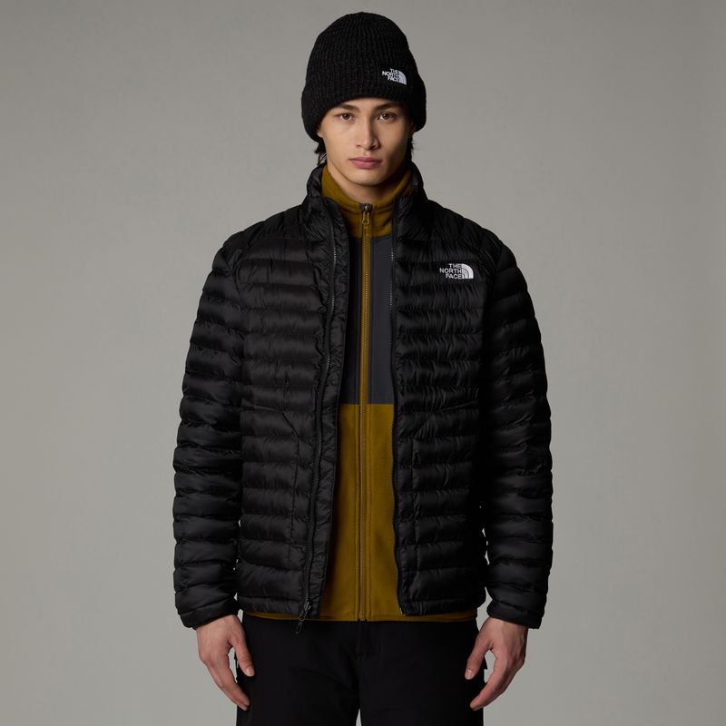 Herren Daunenjacke The North Face Huila Synthetic schwarz/asphaltgrau 4