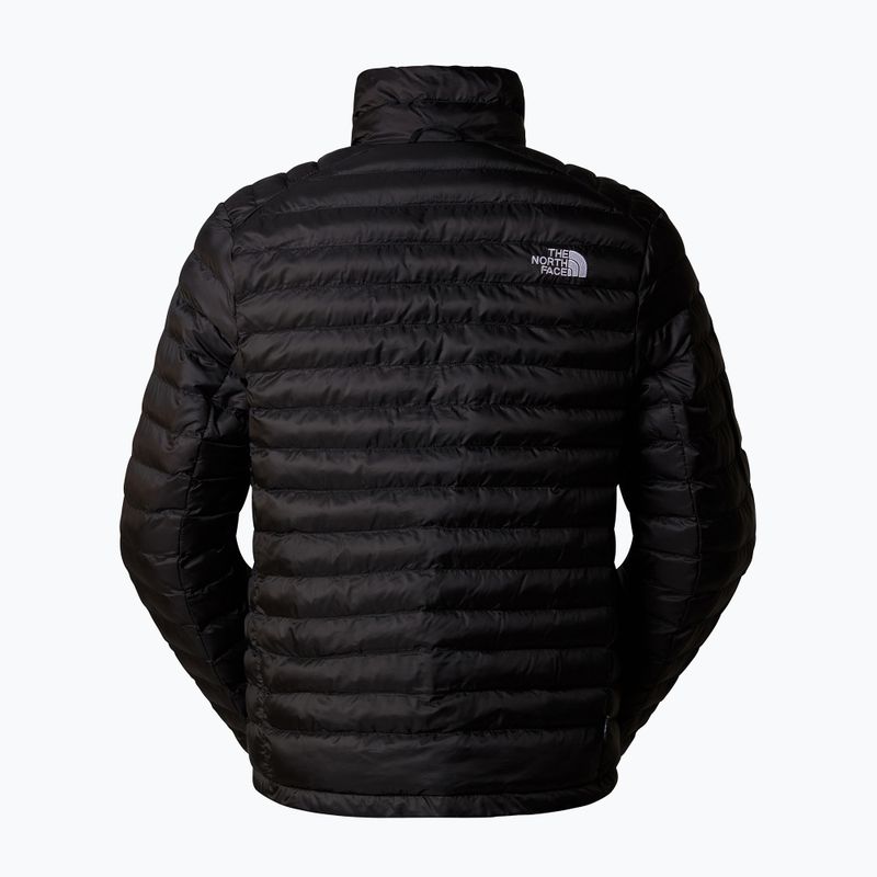 Herren Daunenjacke The North Face Huila Synthetic schwarz/asphaltgrau 6