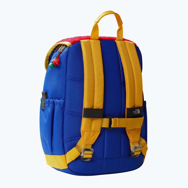 The North Face Mini Explorer 10 l rot/tiefes Gras gree Kinder urbanen Rucksack 2
