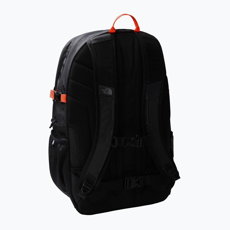 The North Face Borealis Classic 29 l asphaltgrau/retro orange/npf urbaner Rucksack 2