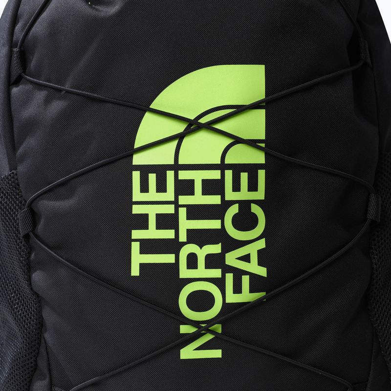 The North Face Court Jester 24,5 l asphaltgrau/ledgelb Rucksack für Kinder 3