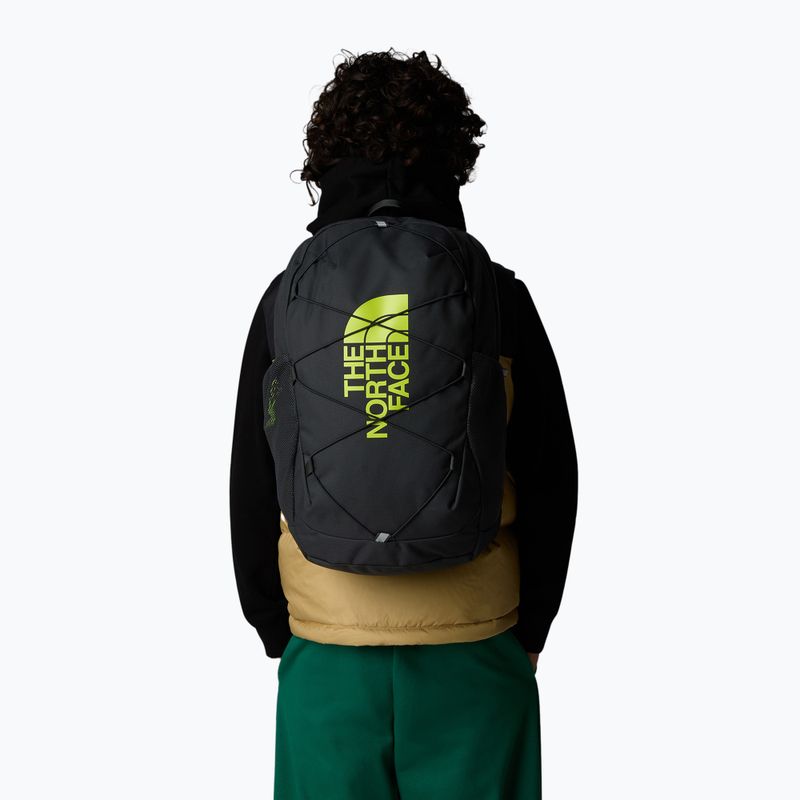 The North Face Court Jester 24,5 l asphaltgrau/ledgelb Rucksack für Kinder 6