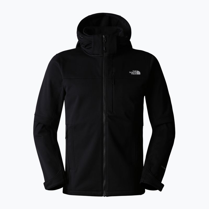 Softshell Jacke Herren The North Face Diablo Softshell Detachable Hood black/black/npf 5