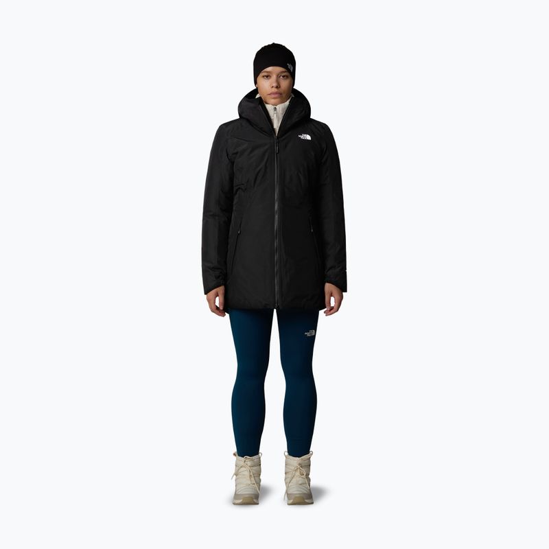Winterjacke Damen The North Face Hikesteller Insulated Parka black/black/npf 2