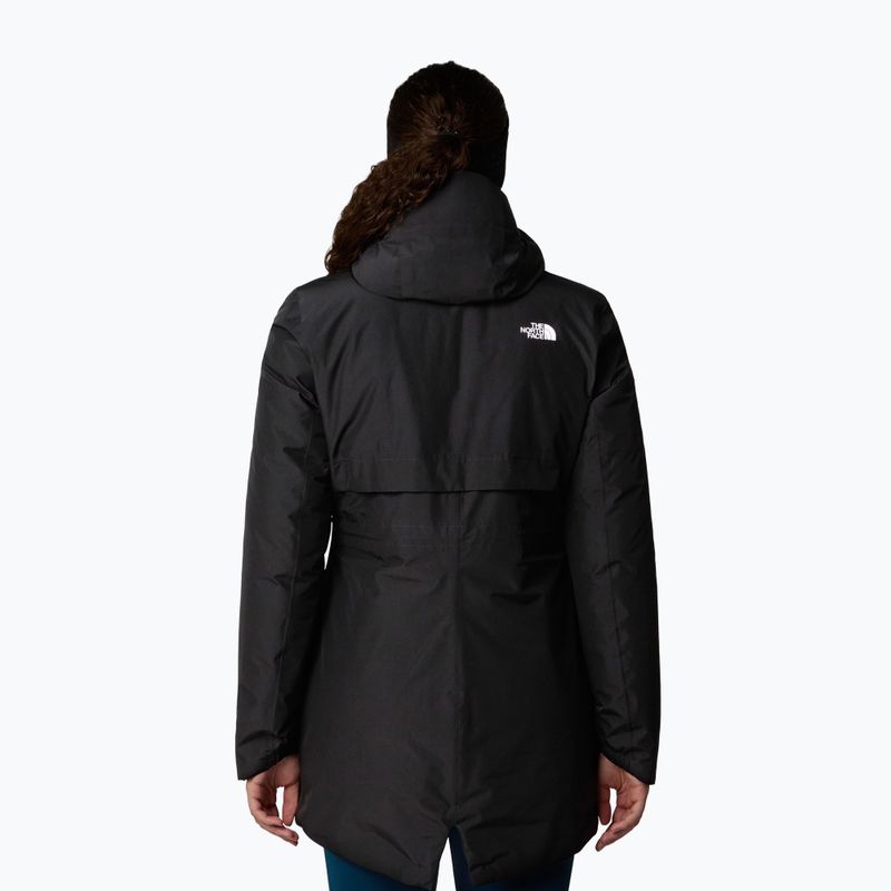 Winterjacke Damen The North Face Hikesteller Insulated Parka black/black/npf 3