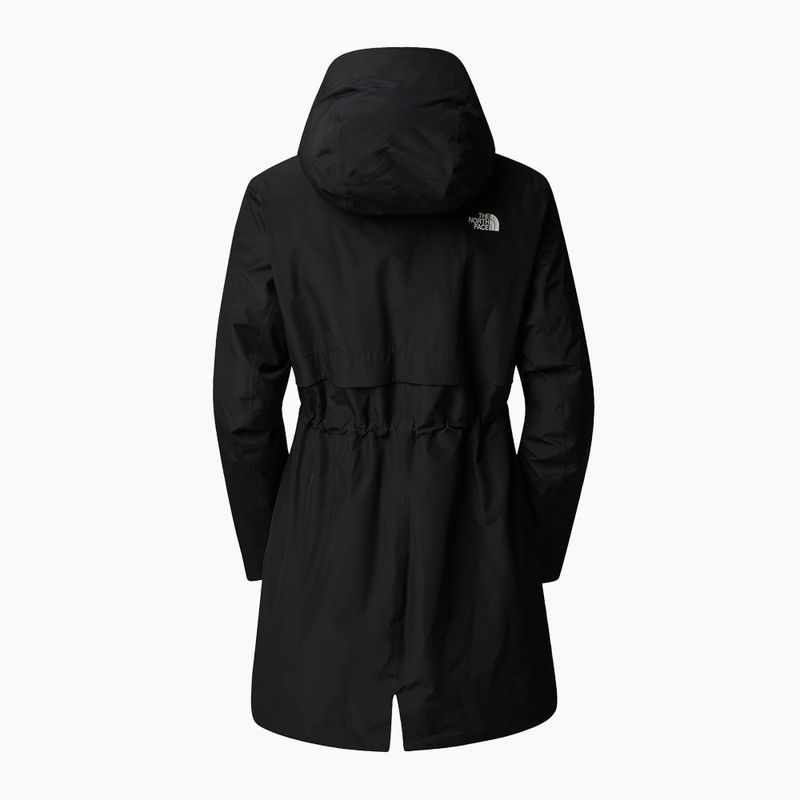 Damen Winterjacke The North Face Hikesteller Insulated Parka schwarz/schwarz/npf 2