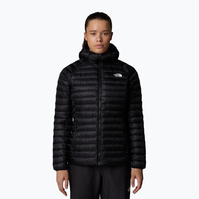 Damen Daunenjacke The North Face Bettaforca Lt Down Hoodie schwarz/schwarz/npf 4