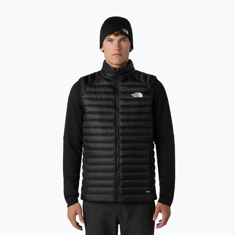 Herrenweste The North Face Bettaforca Lt Down schwarz/schwarz