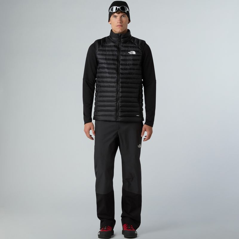 Herrenweste The North Face Bettaforca Lt Down schwarz/schwarz 2
