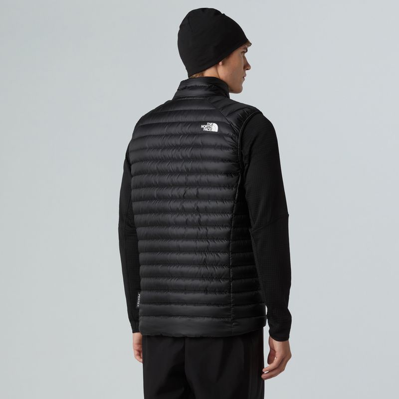 Herrenweste The North Face Bettaforca Lt Down schwarz/schwarz 3