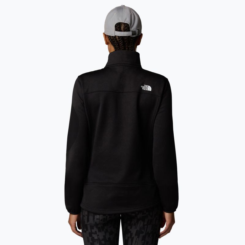 Damen Sweatshirt The North Face Mistyescape schwarz/ schwarz/ npf 3