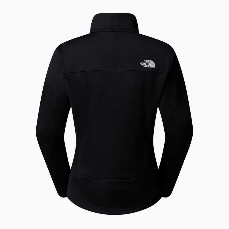 Damen Sweatshirt The North Face Mistyescape schwarz/ schwarz/ npf 6