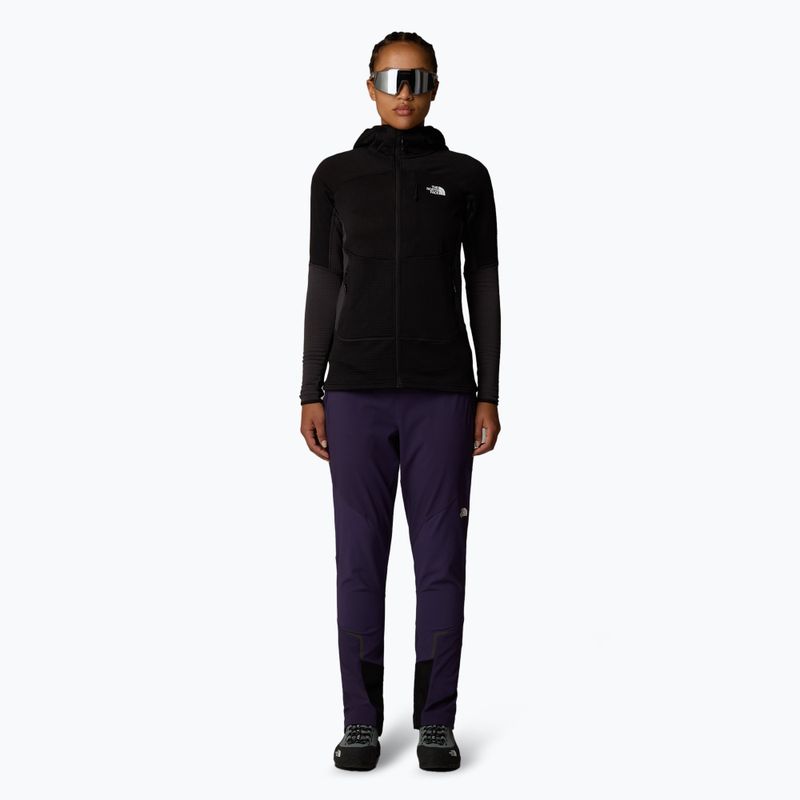 The North Face Damen Stormgap Powergrid Sweatshirt schwarz/ asphaltgrau 2