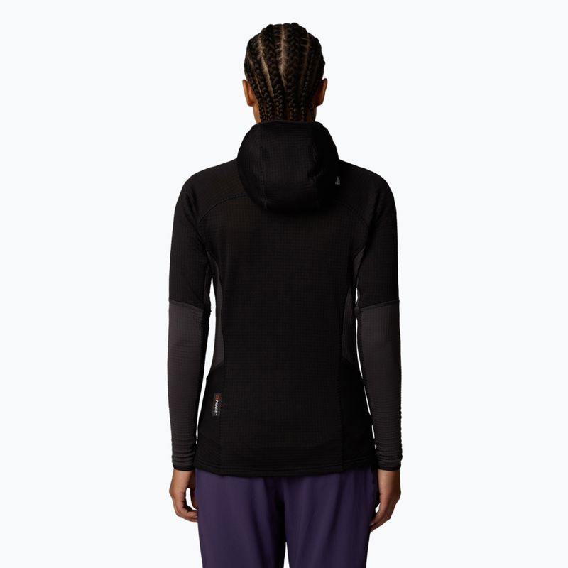 The North Face Damen Stormgap Powergrid Sweatshirt schwarz/ asphaltgrau 3