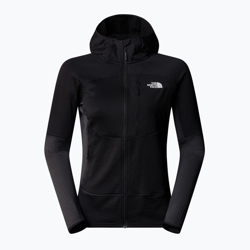 The North Face Damen Stormgap Powergrid Sweatshirt schwarz/ asphaltgrau 5